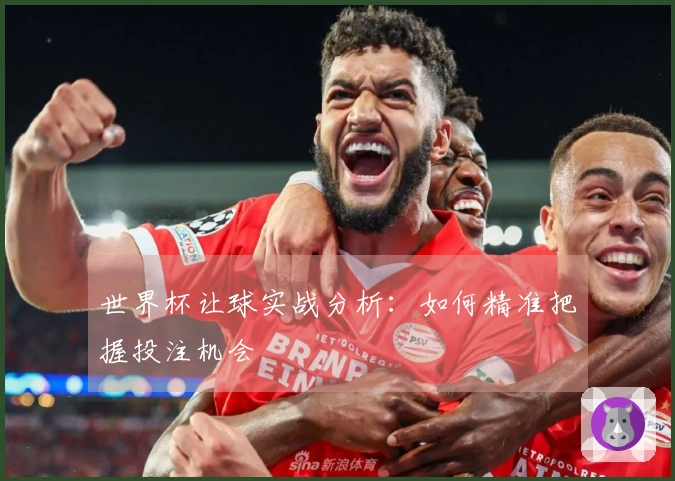 世界杯让球实战分析：如何精准把握投注机会